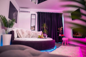 Apartament Craiova Modern Space Semineu Pat Rotund